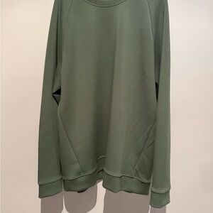 lululemon athletica Green Crewneck Sweater